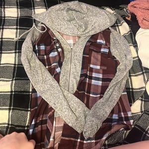 Cute plaid sweater